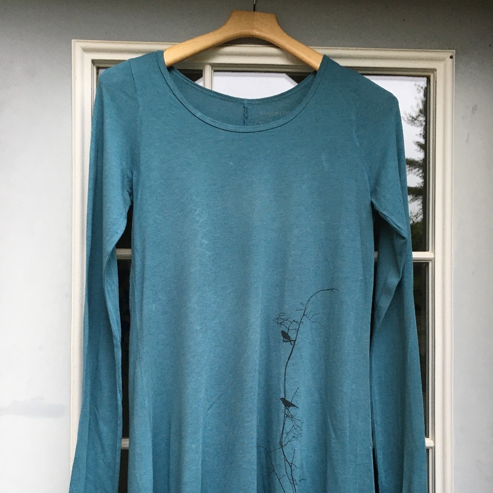 SuperMaggie Long-Sleeved Tunic Dress Sz M